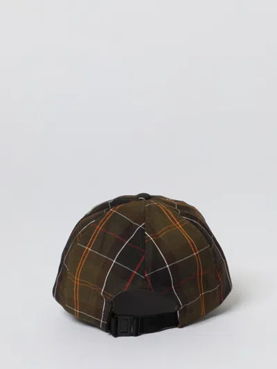 Barbour Tartan Baseball Cap In Multi