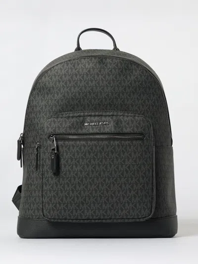 Michael Kors Solid Mk Sig Sm Commuter Backpack In Black