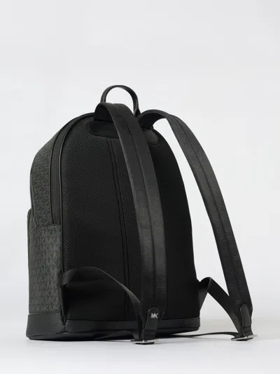 Michael Kors Solid Mk Sig Sm Commuter Backpack In Black