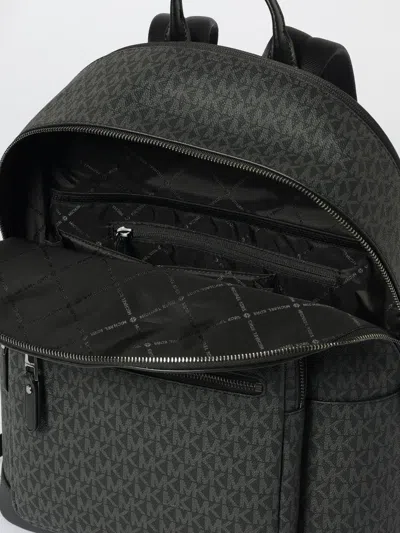 Michael Kors Solid Mk Sig Sm Commuter Backpack In Black