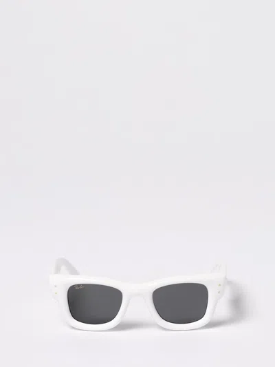 Ray Ban Sunglasses Woman Ray-ban In White