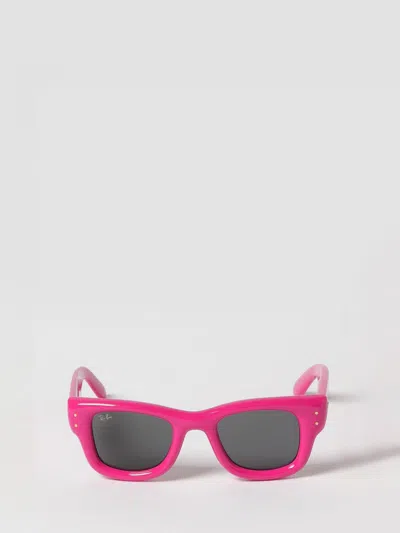 Ray Ban Sunglasses Woman Ray-ban In Pink