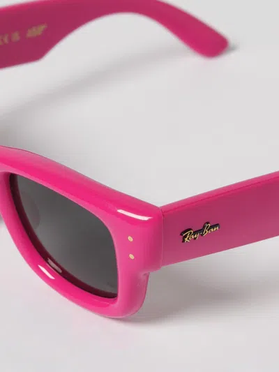 Ray Ban Sunglasses Woman Ray-ban In Pink