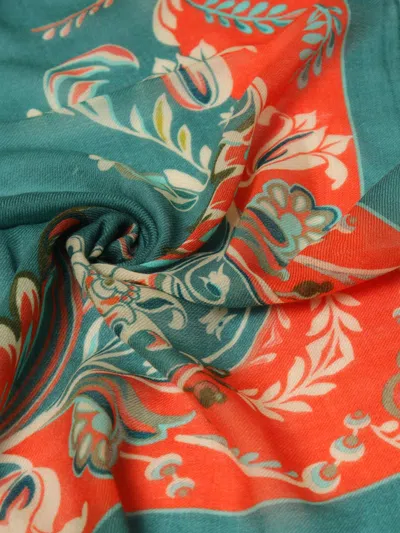 Etro Scarf Woman  In Green