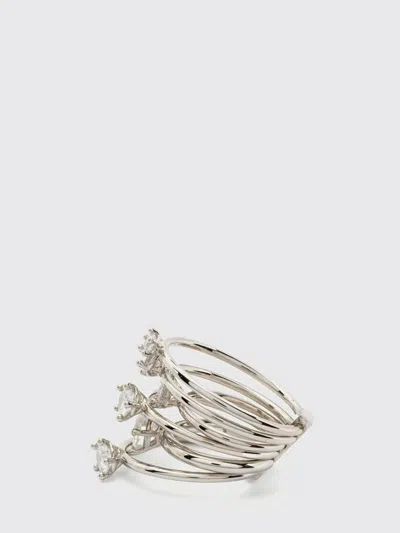 Panconesi Diamanti Orbit Ring Accessories In Brown