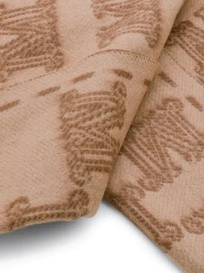 Max Mara Scarf Woman  In Brown