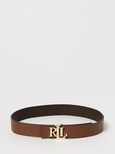 Ralph Lauren Belt Woman Lauren  In Brown