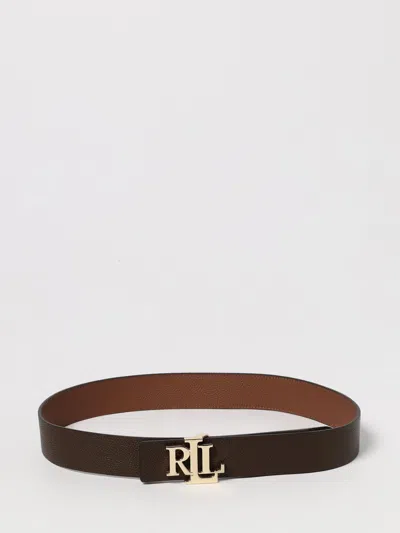 Ralph Lauren Belt Woman Lauren  In Brown