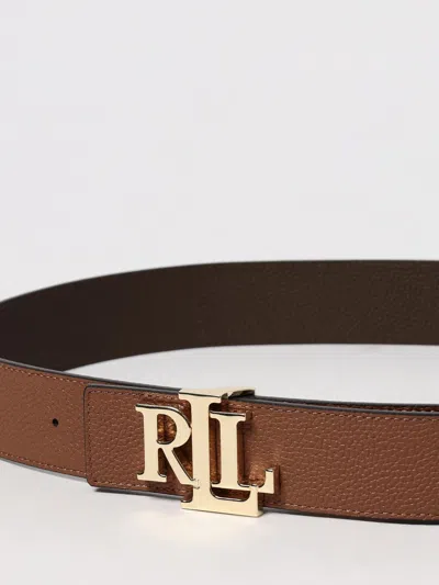 Ralph Lauren Belt Woman Lauren  In Brown