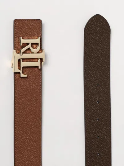 Ralph Lauren Belt Woman Lauren  In Brown