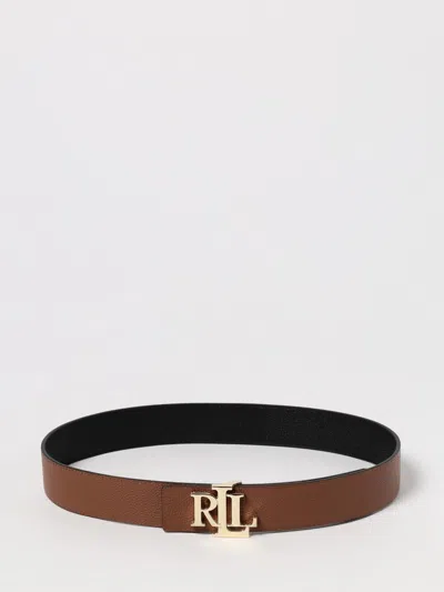 Ralph Lauren Belt Woman Lauren  In Brown