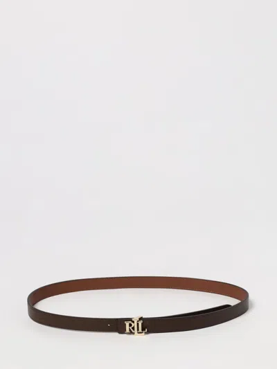 Ralph Lauren Belt Woman Lauren  In Brown