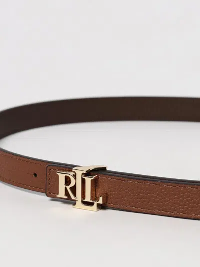 Ralph Lauren Belt Woman Lauren  In Brown