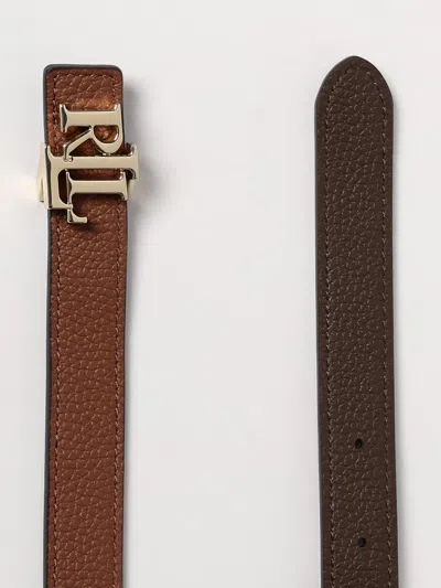 Ralph Lauren Belt Woman Lauren  In Brown