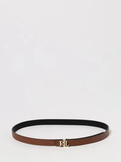 Ralph Lauren Belt Woman Lauren  In Brown
