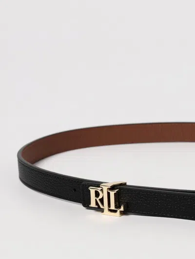 Ralph Lauren Belt Woman Lauren  In Brown