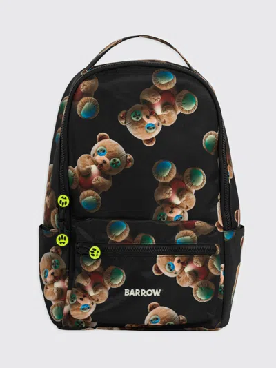 Barrow Zaino Teddy Backpack In Black
