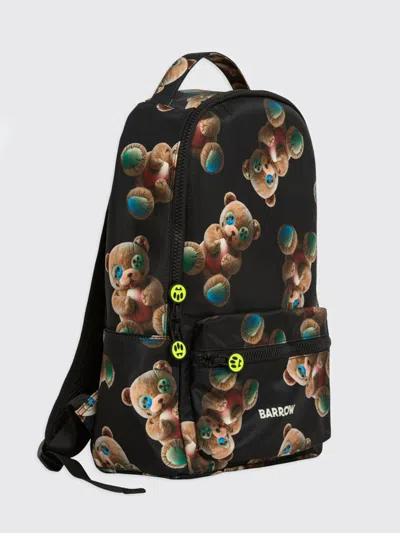 Barrow Zaino Teddy Backpack In Black