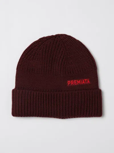 Premiata Hat Men  In Burgundy