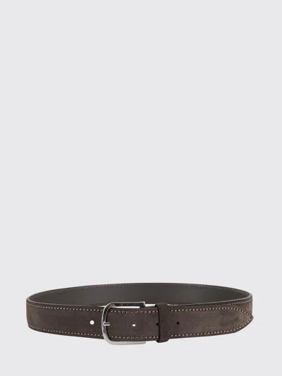 Orciani Belt Men  In Brown