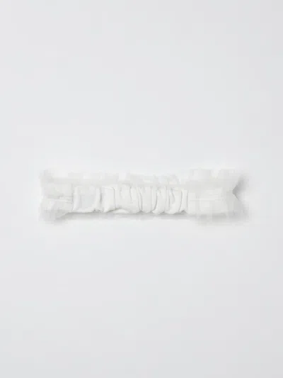 Monnalisa Hair Clip Kids  In White