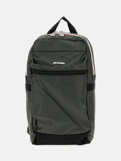K-way Small Laon Padded Backpack In Green
