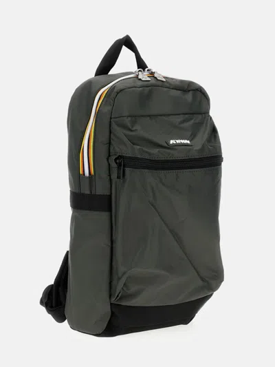 K-way Small Laon Padded Backpack In Green