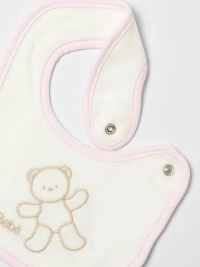Le Bebé Bibs Girl Kids Le Bebe' In Neutral