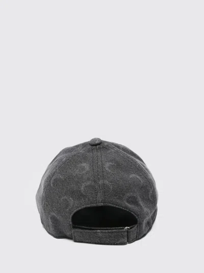 Marine Serre Hat Woman  In Gray