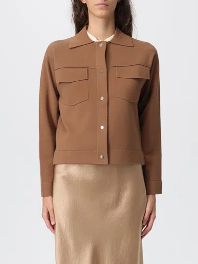 Max Mara Cardigan Woman  Studio In Brown