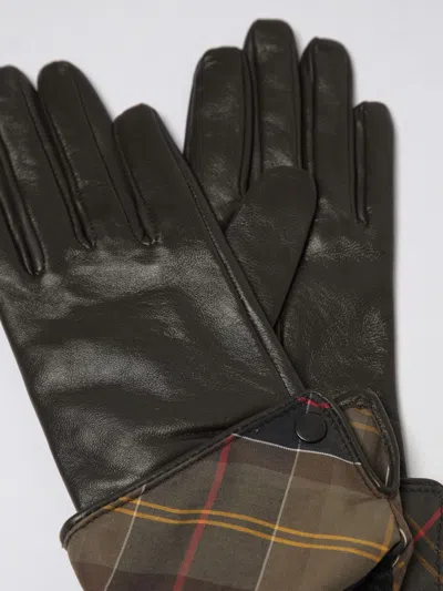 Barbour Gloves Woman  In Black
