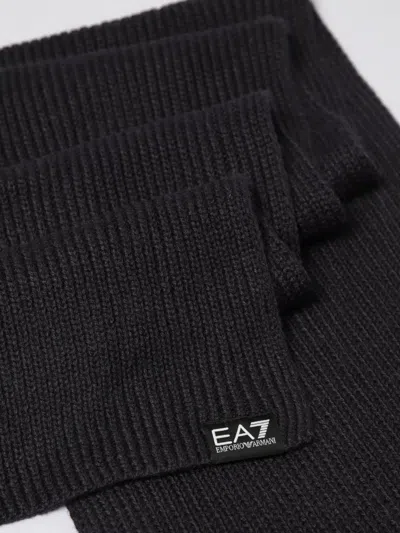 Ea7 Scarf Men  In Black