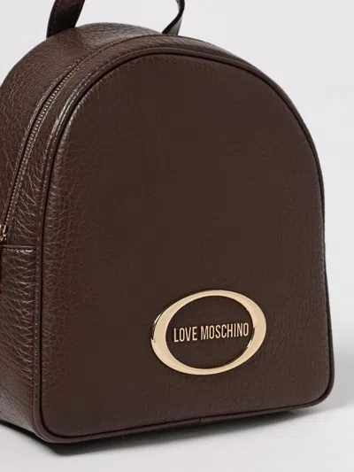 Love Moschino Backpack Woman  In Brown