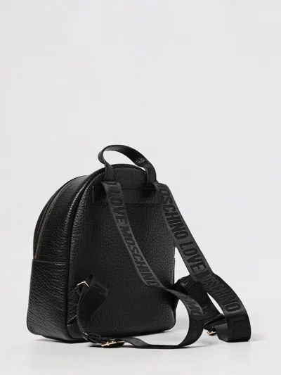 Love Moschino Backpack Woman  In Black