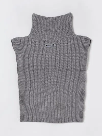 Pinko Scarf Woman  In Gray