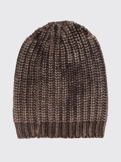 Avant Toi Hat Woman  In Black