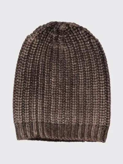 Avant Toi Hat Woman  In Black