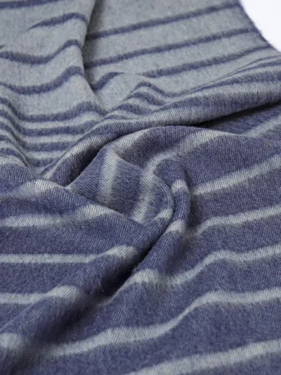 Mm Max Mara Scarf Woman  In Blue