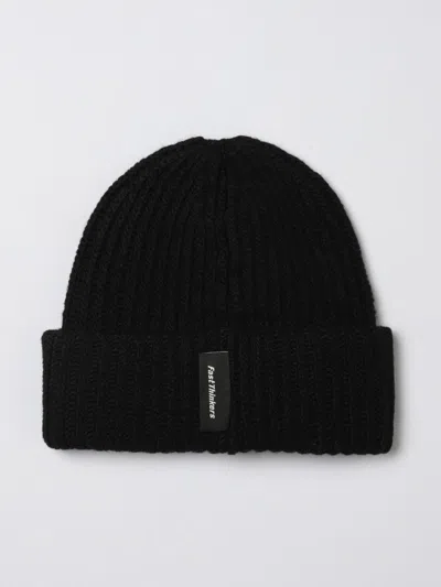 Msgm Hat Men  In Black