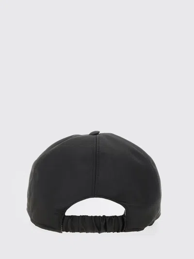 Premiata Stylish Hat With Curved Brim Design In Black