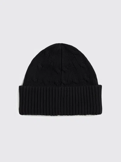 Polo Ralph Lauren Kids Sweater Hat In Black