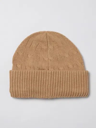 Polo Ralph Lauren Hat Kids  In Brown