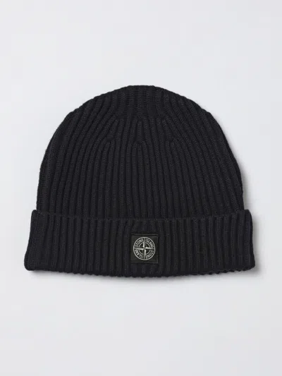 Stone Island Hat Kids  Junior In Blue
