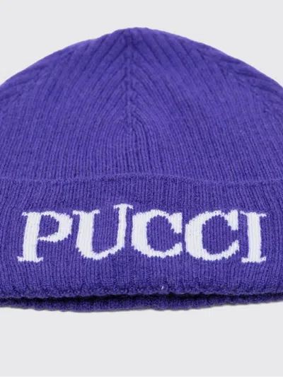 Pucci Girls' Hats Kids  In Blue