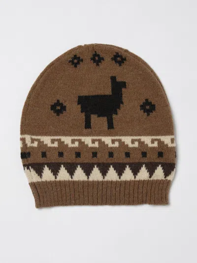 Weekend Max Mara Hat Woman  In Brown