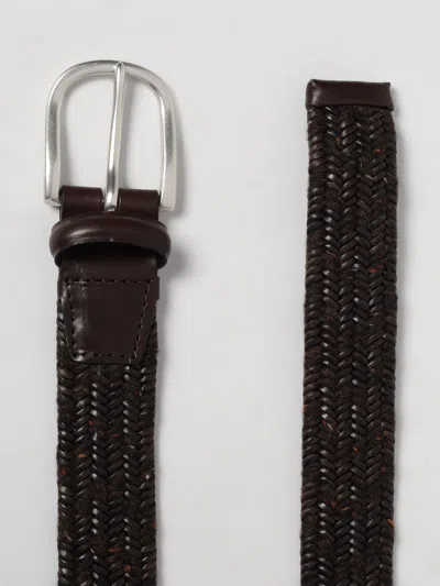 Orciani Belt Men  In Blue