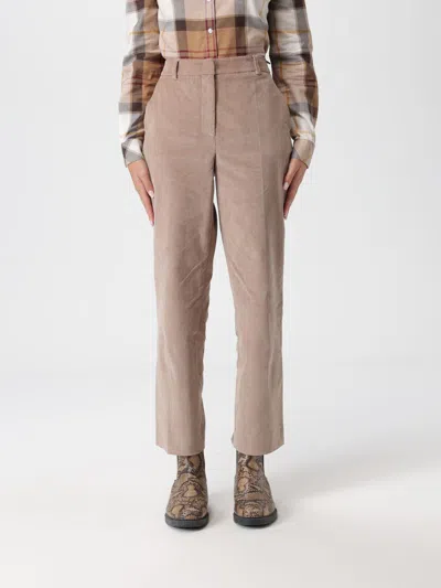 Weekend Max Mara Pants Woman  In Neutral