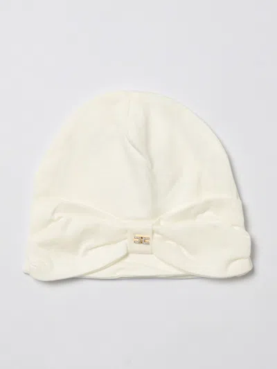 Elisabetta Franchi La Mia Bambina Hat Kids  In Yellow