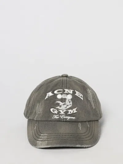 Acne Studios Hat Men  In Gray