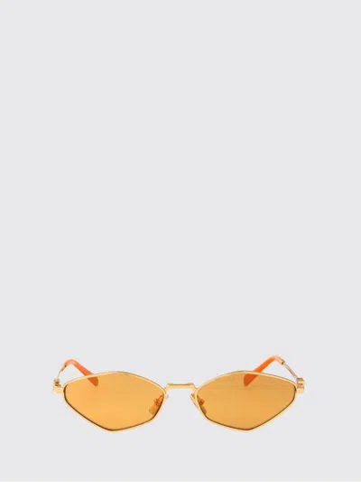 Miu Miu 0mu 56zs Sunglasses In 5ak40d Gold